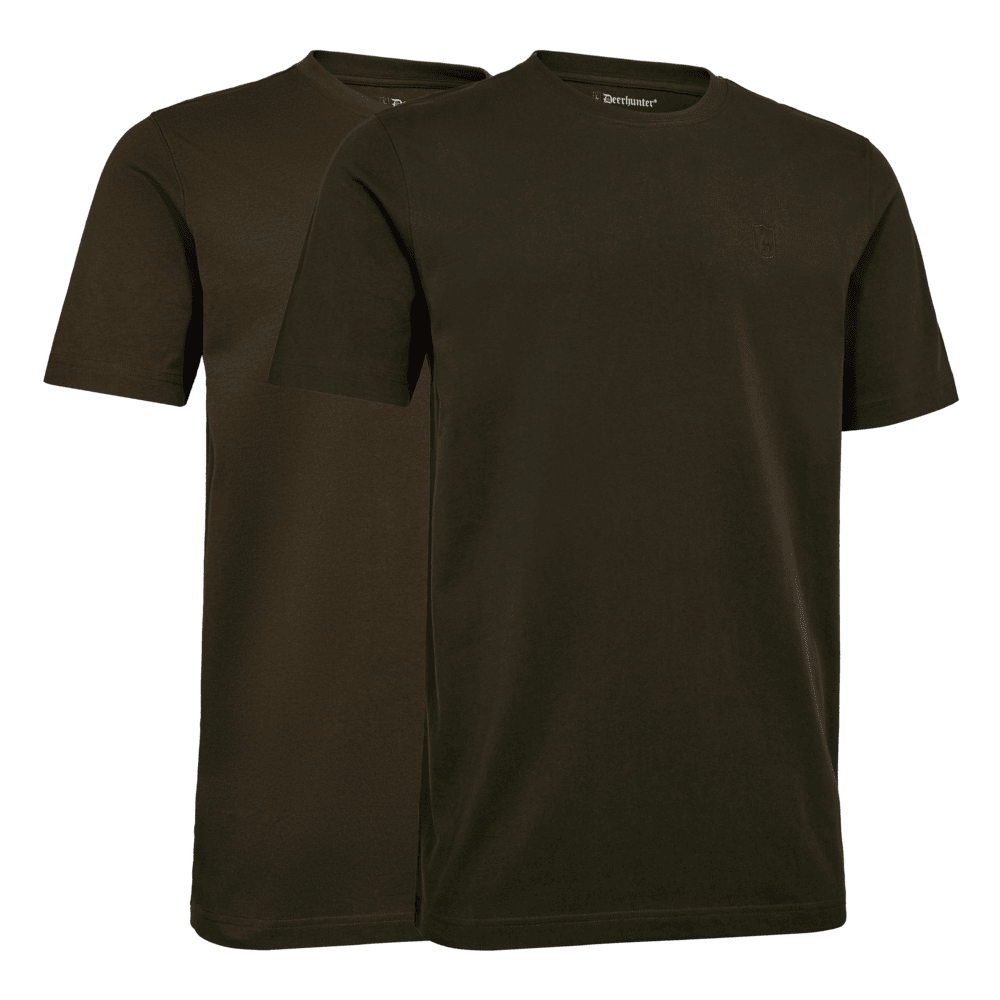 Basic T-Shirt 2er-Pack