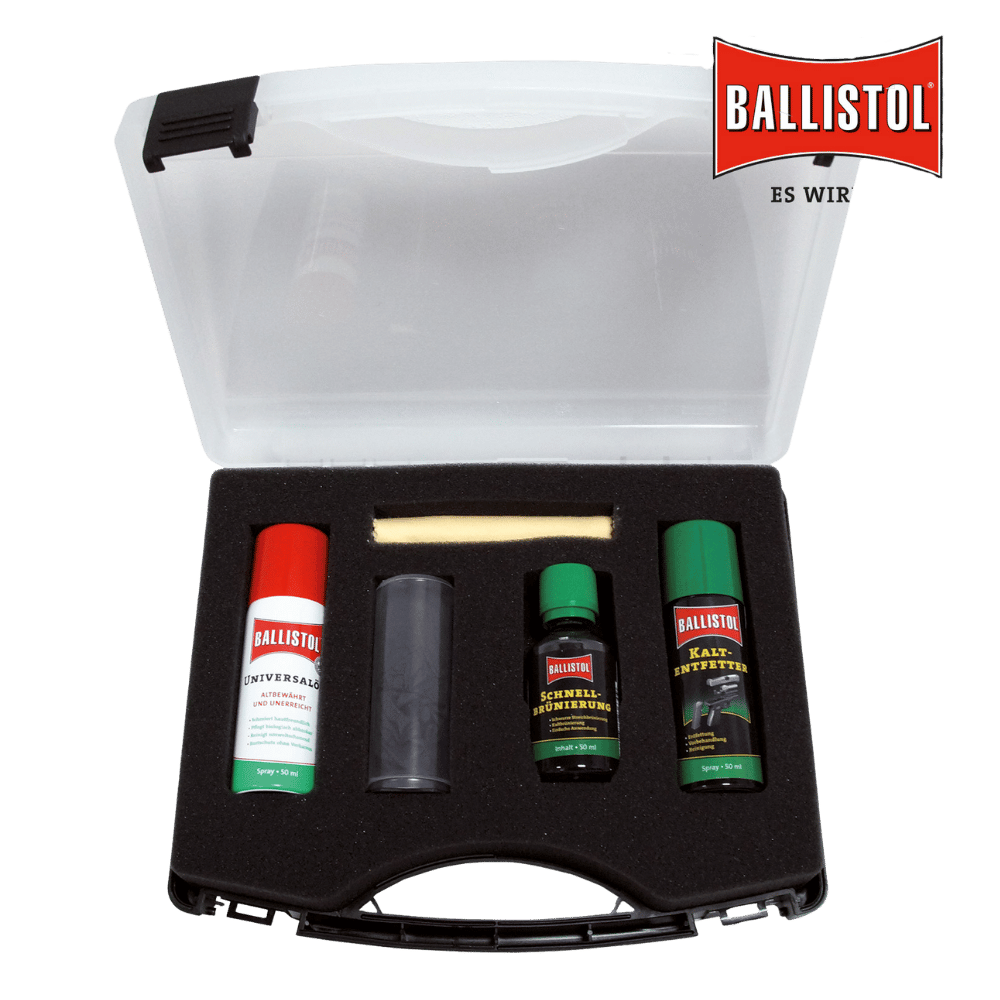 Waffenpflegeset Brünier-Set Waffenpflegeset Brünier-Set