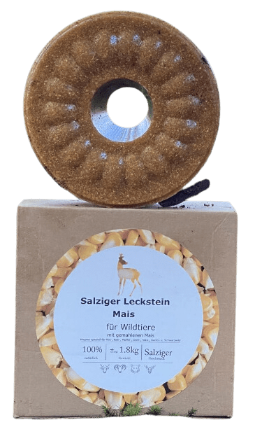 Leckstein salziger Mais