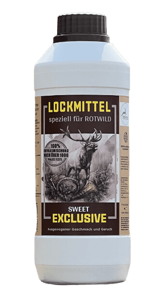 Lockmittel Sweet Exclusive für Rotwild