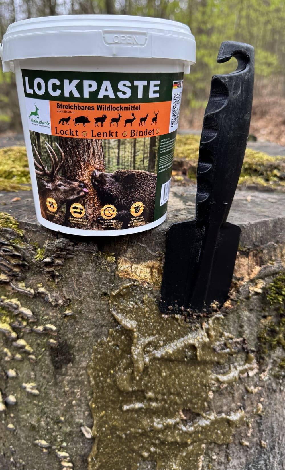 Wildlockpaste