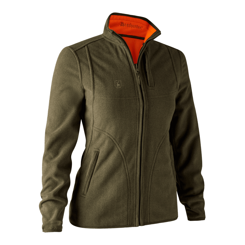 Lady Pam wendbare Fleecejacke