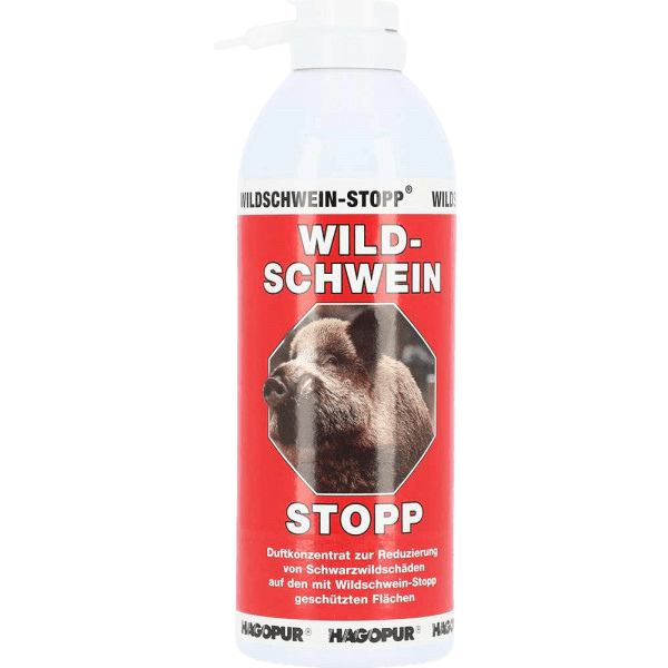 Wildschwein-Stopp - Rot