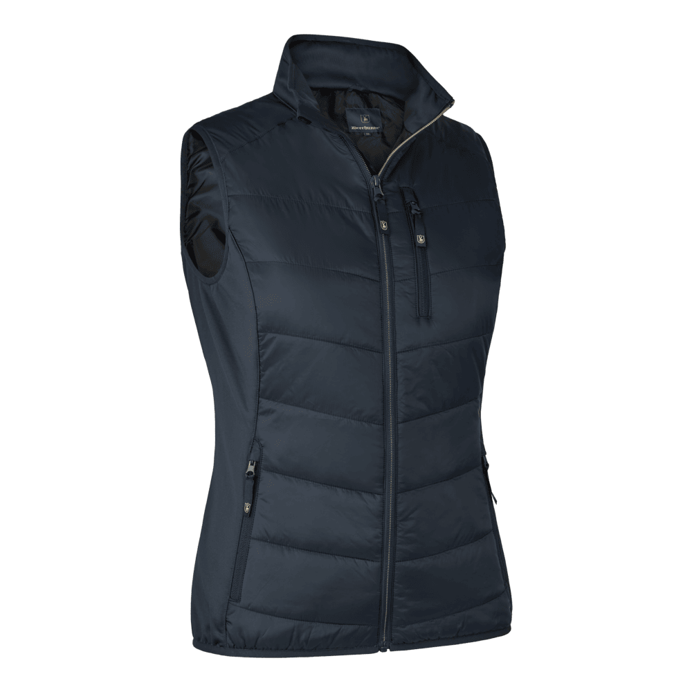 Heizweste Lady Heat wattierte Weste Heizweste Lady Heat wattierte Weste