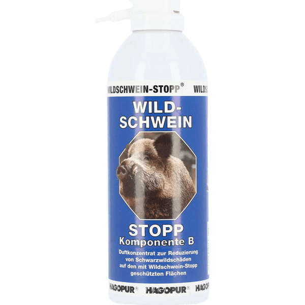 Wildschwein Stopp - Blau