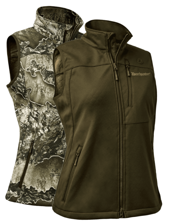 Lady Excape Softshell Weste