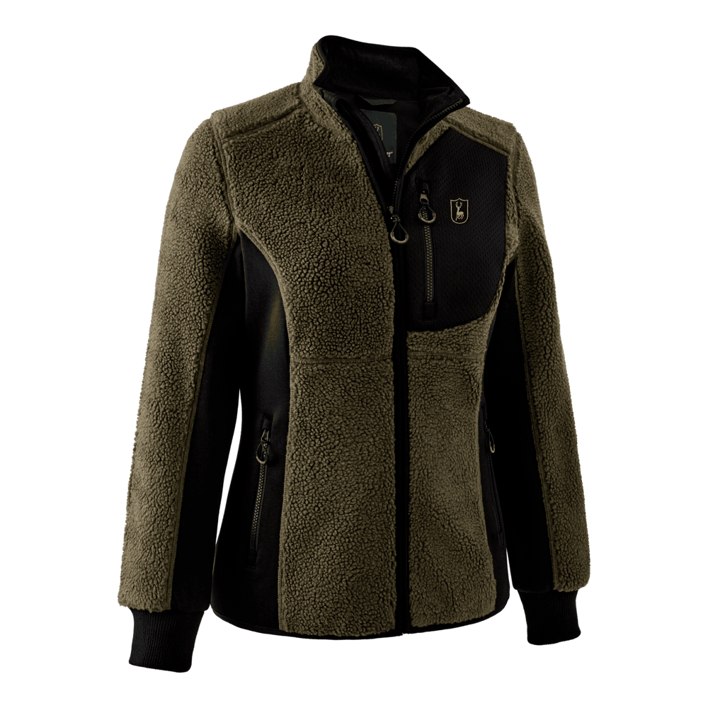 Lady Roja Faserpelzjacke