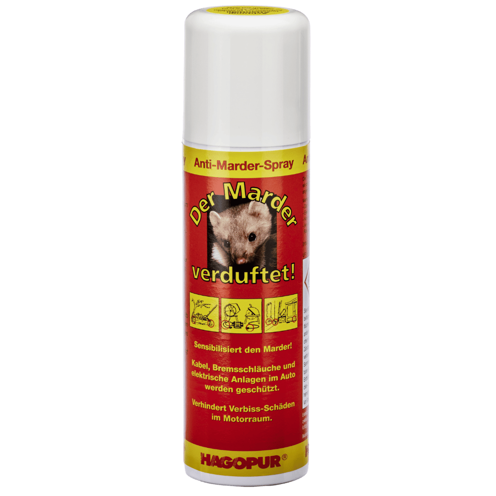 Wildvergrämungsmittel Anti-Marder-Spray Wildvergrämungsmittel Anti-Marder-Spray