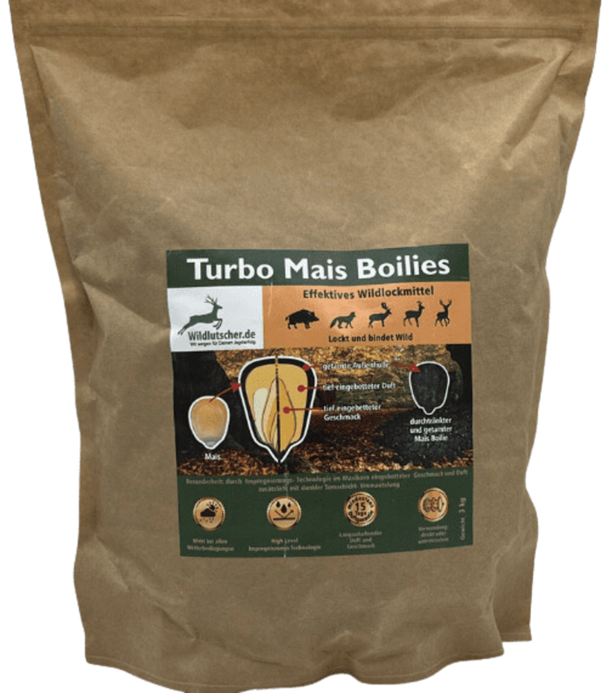 Lockmittel Turbo Mais Boilies Lockmittel Turbo Mais Boilies