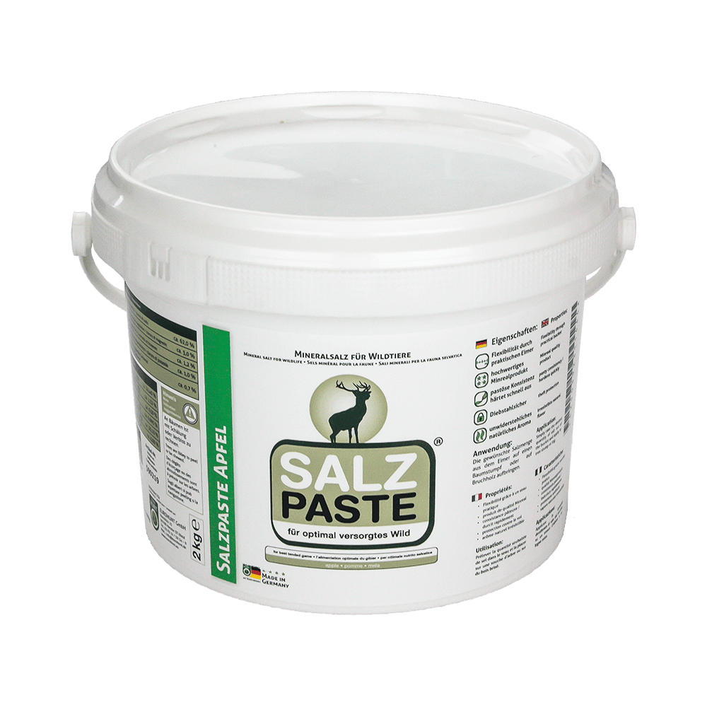 Wildlockmittel Salzpaste Wildlockmittel Salzpaste