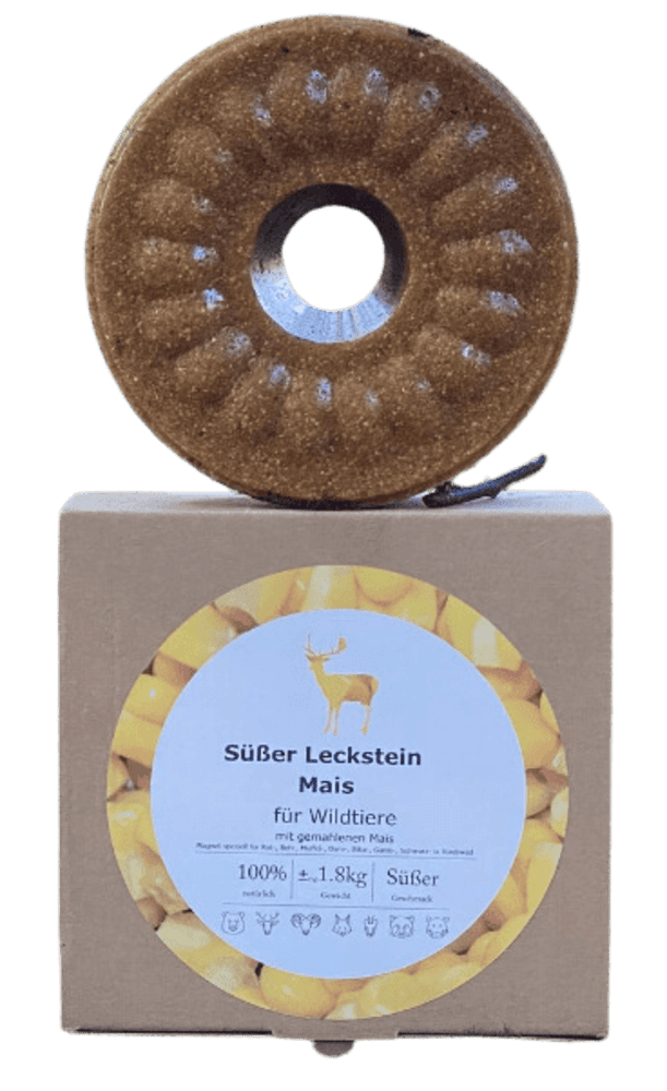 Leckstein sĂŒĂer Mais Leckstein sĂŒĂer Mais