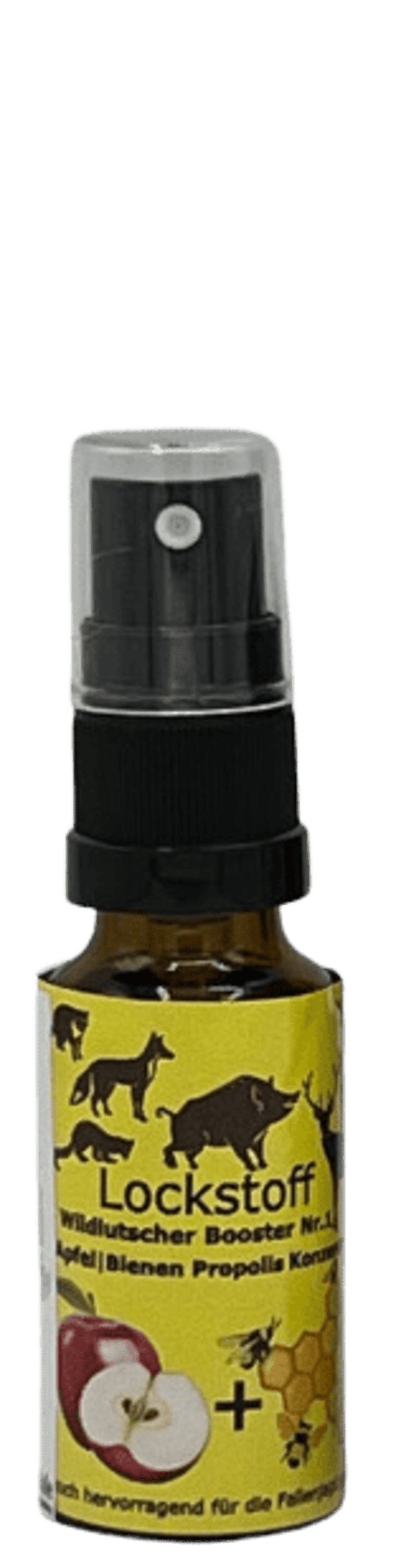 Wildlockmittel Booster Spray Nr. 1 Apfel und Bienen Pheromone Wildlockmittel Booster Spray Nr. 1 Apfel und Bienen Pheromone