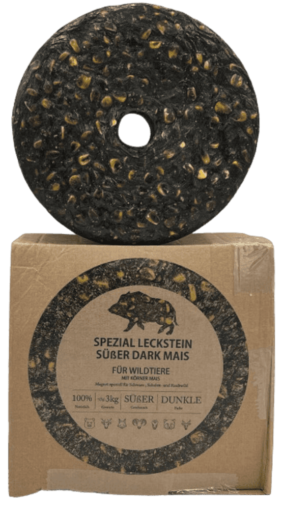 Leckstein sĂŒĂer Dark-Mais Leckstein sĂŒĂer Dark-Mais