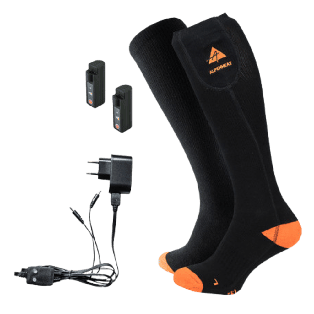 Beheizte Socken