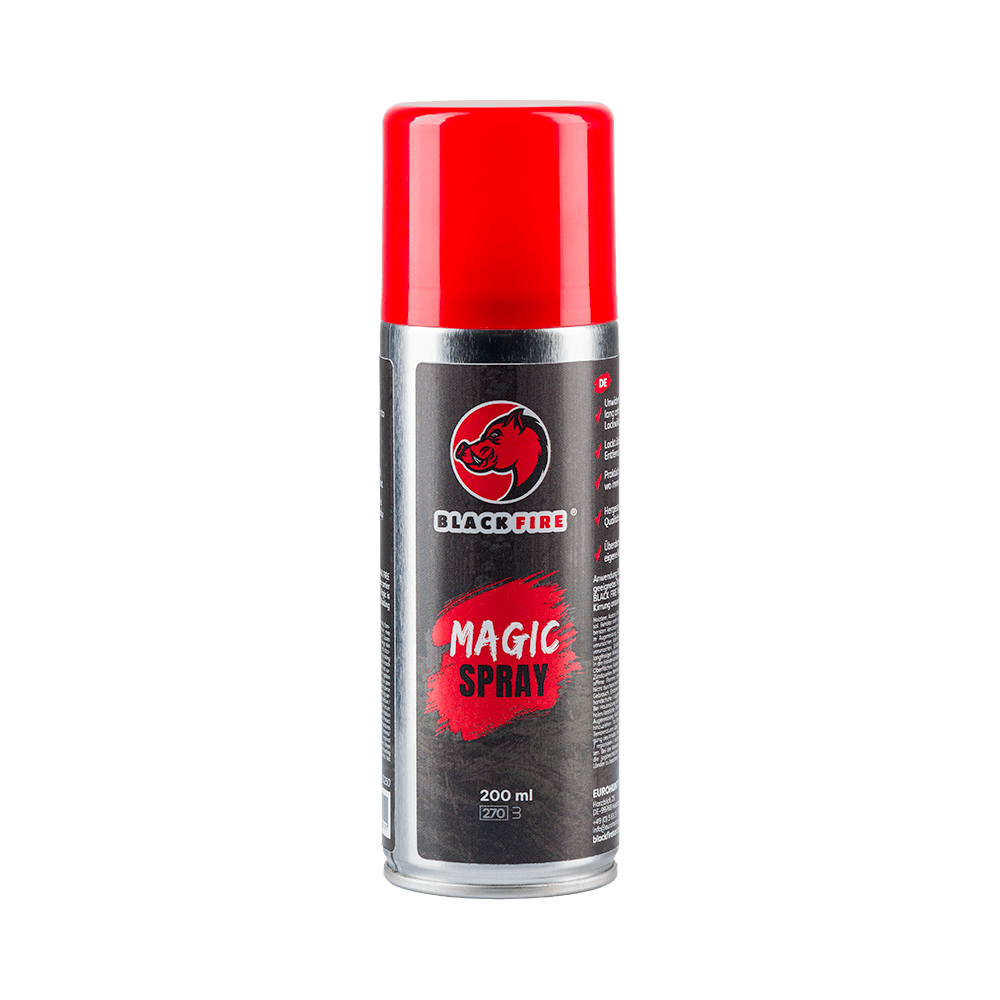Wildlockmittel Black Fire Magic Spray