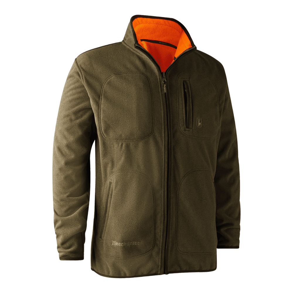 Gamekeeper wendbare Fleecejacke Gamekeeper wendbare Fleecejacke