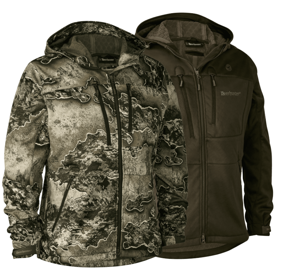 Excape Softshell Jacke