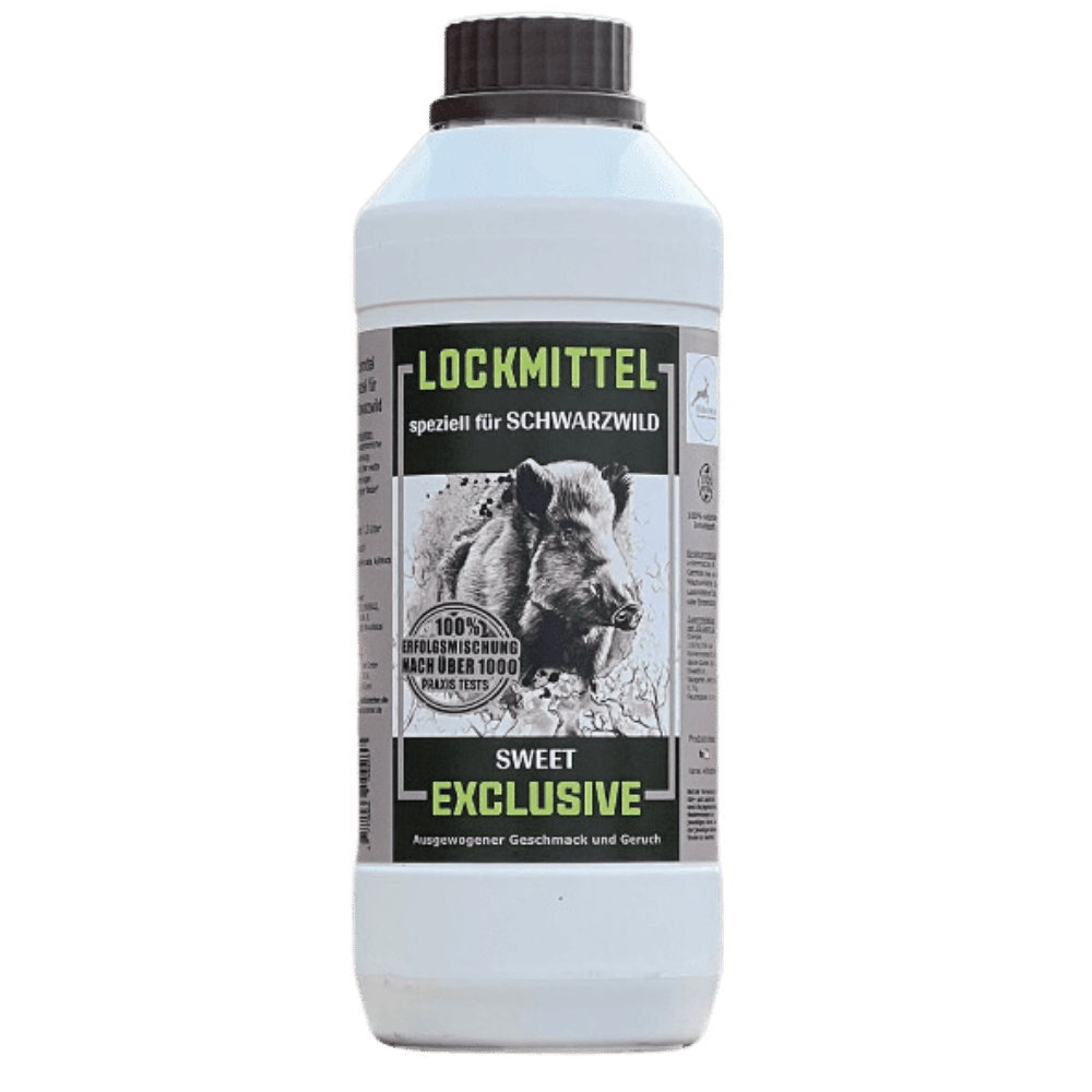 Schwarzwildlockmittel Sweet Exclusive Schwarzwildlockmittel Sweet Exclusive