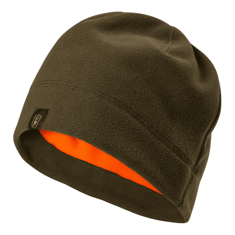 Deerhunter Fleece Beanie aus atmungsaktivem Bonded Microfleece, wendbare Jagdmütze für Ansitz, Pirsch und Outdoor-Aktivitäten