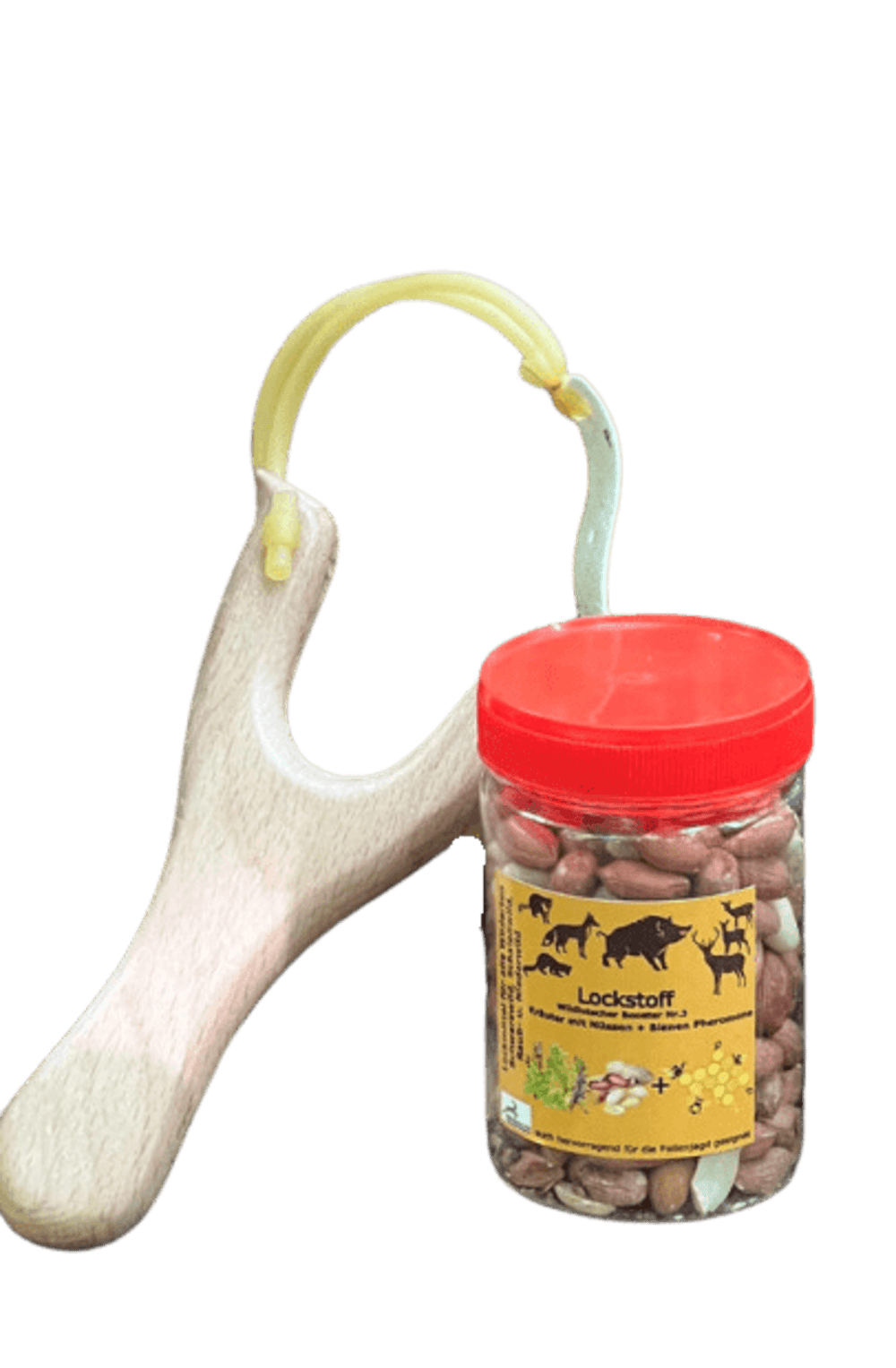 Wildlockmittel Set Booster Set Nr. 3 Ansitzset Dose + Schleuder Wildlockmittel Set Booster Set Nr. 3 Ansitzset Dose + Schleuder