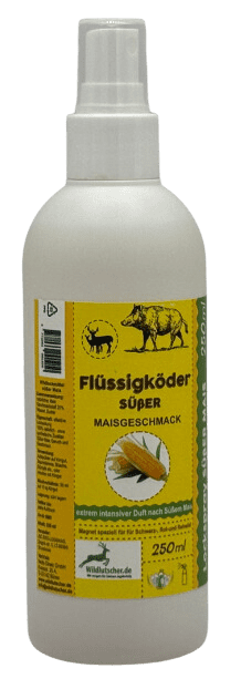 Köderspray Süßer Maisduft