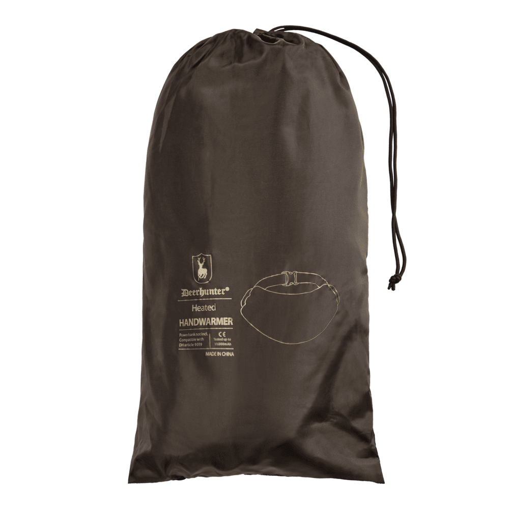 Deerhunter Heat Handwärmer inklusive Transportbeutel, beheizbarer Handwärmer für kalte Jagdtage, Ansitzjagd und Winter-Outdoor-Aktivitäten
