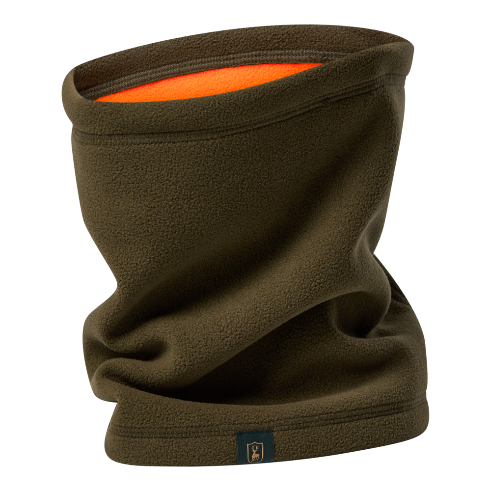 Deerhunter Fleece Halstuch aus atmungsaktivem Bonded Microfleece, warmer Halswärmer für Jagd, Ansitz und Outdoor-Aktivitäten