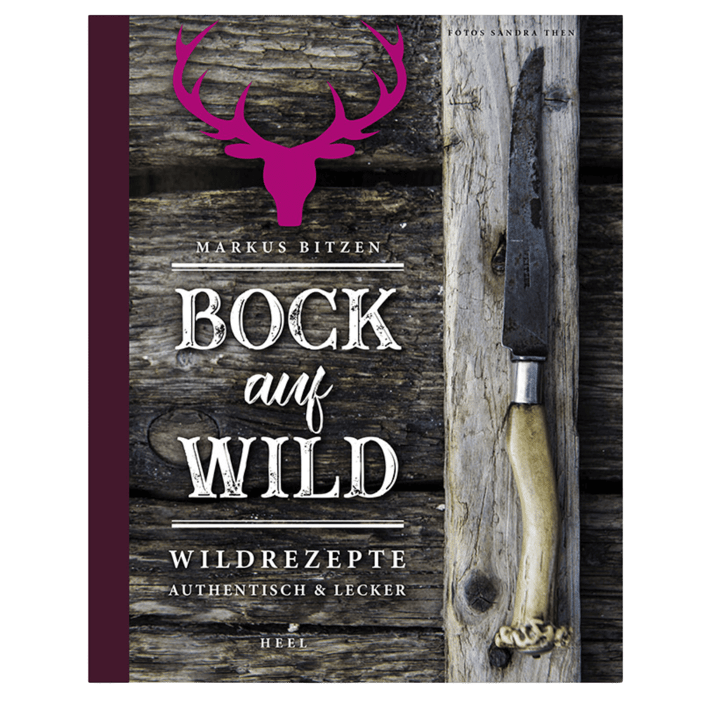 Kochbuch Bock auf Wild Kochbuch Bock auf Wild