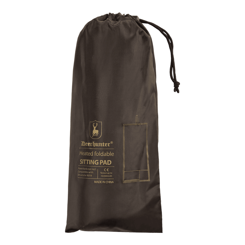 Deerhunter Heat Sitzkissen Faltbar mit integriertem Heizsystem für Jagd, Ansitz und Outdoor-Einsätze bei kaltem Wetter