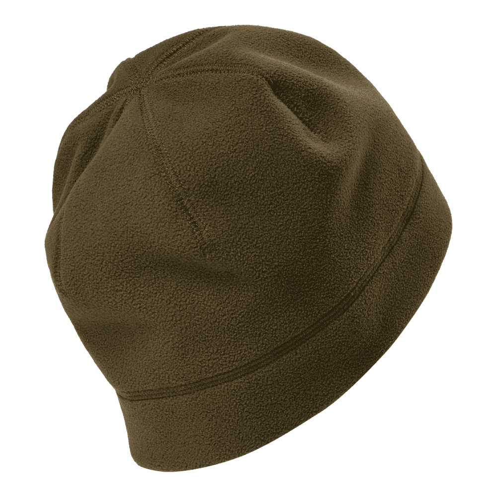 Rückansicht der Deerhunter Fleece Beanie aus weichem Microfleece, leichte und warme Jagdmütze für kalte Tage im Revier