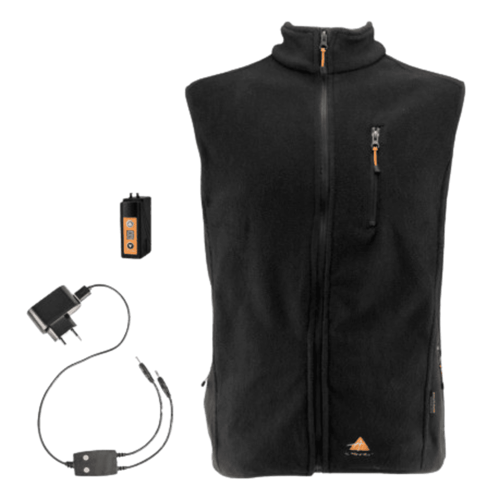 Heizweste Fleeceweste Fire-Fleece Heizweste Fleeceweste Fire-Fleece