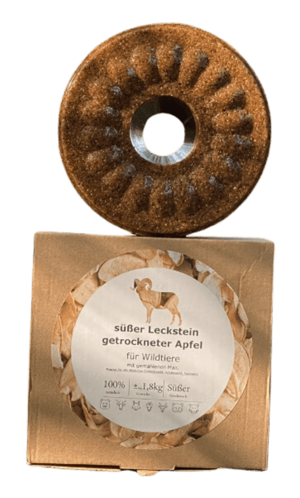 Leckstein süßer Apfel Leckstein süßer Apfel