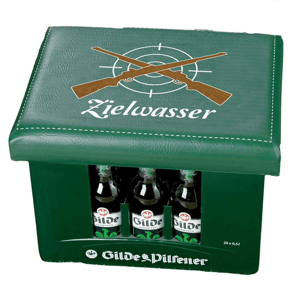 Sitzpolster Getränkekiste Sitzpolster Getränkekiste