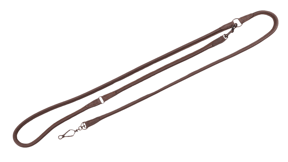 Führleine aus Elchleder Führleine aus Elchleder