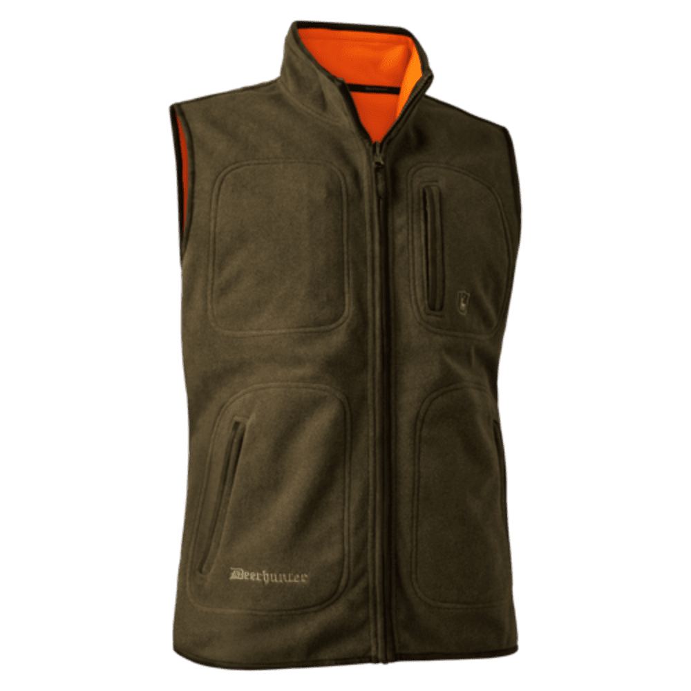 Gamekeeper wendbare Fleeceweste Gamekeeper wendbare Fleeceweste