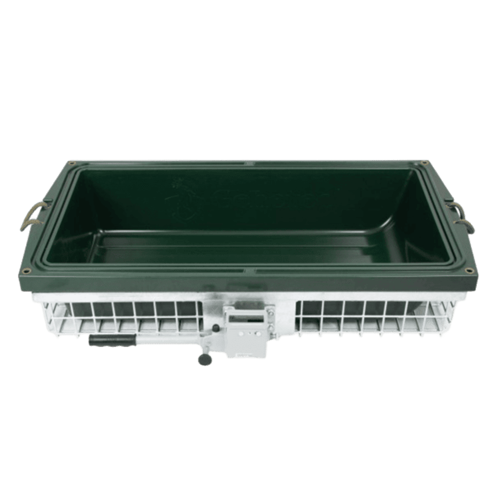 Heckträger Deep 122 mit hochwertiger Wildwanne