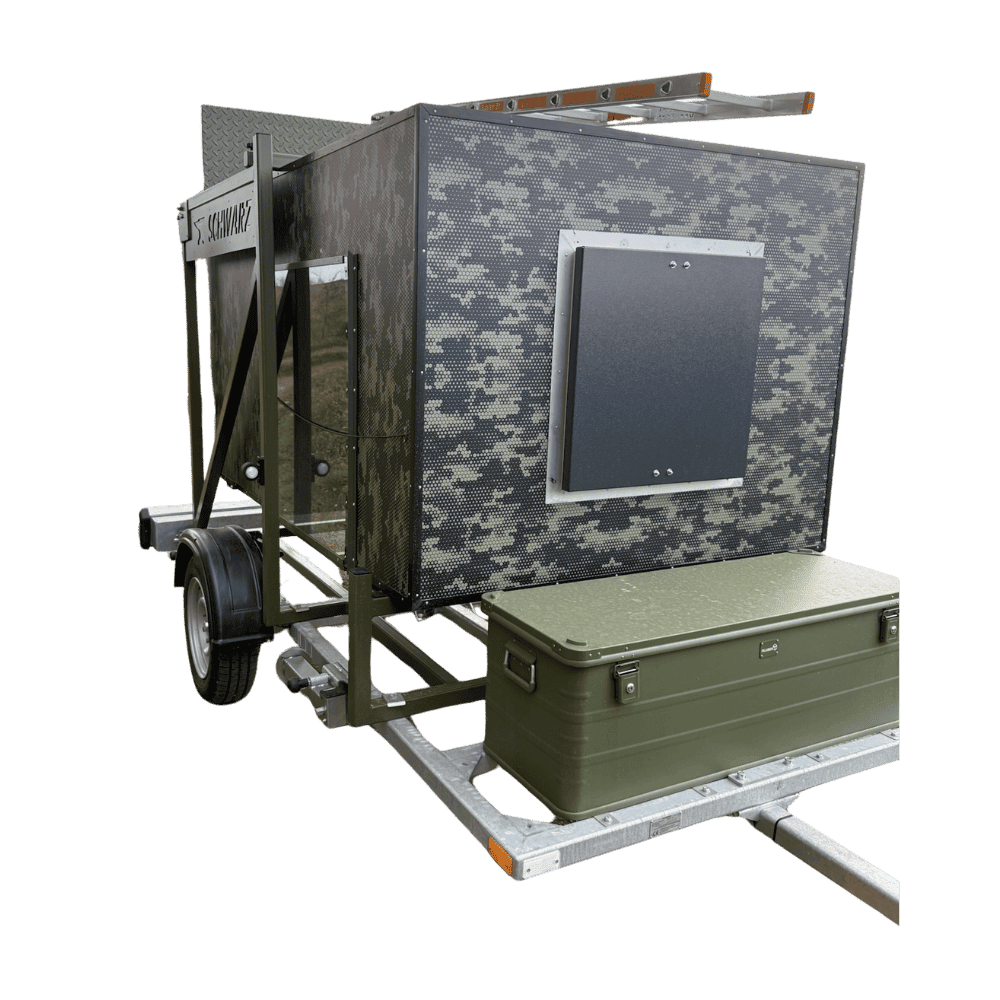 Mobile Jagdkanzel
