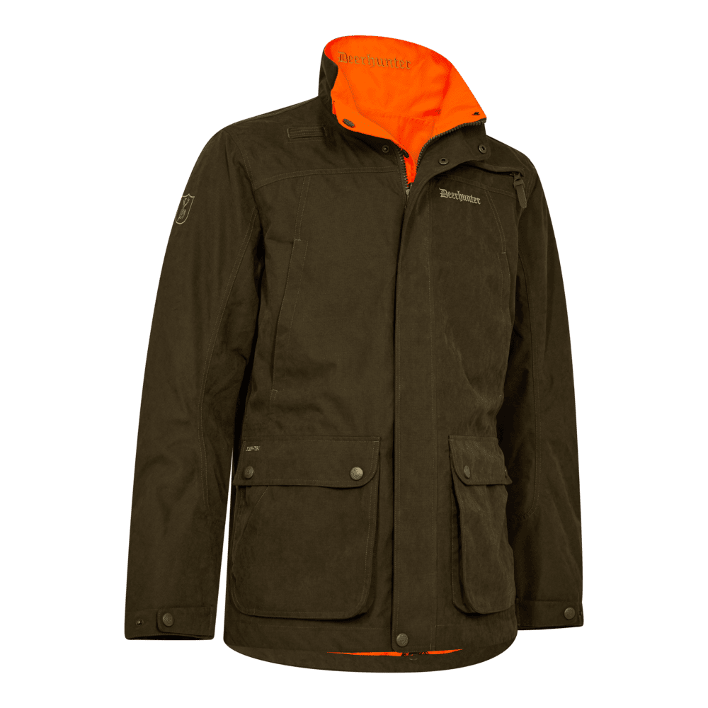 Deerhunter Eagle Wendejacke wasserdichte Jagdjacke für Ansitz, Pirsch und Revierarbeit