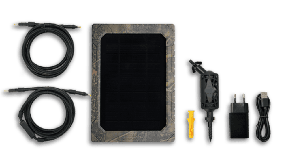 Solar Panel für Wildkameras Solar Panel für Wildkameras