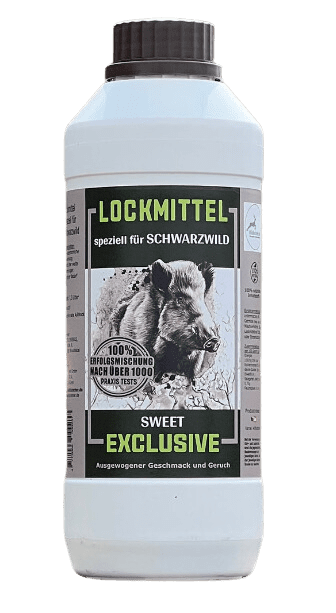 Lockmittel Sweet Exclusive für Schwarzwild