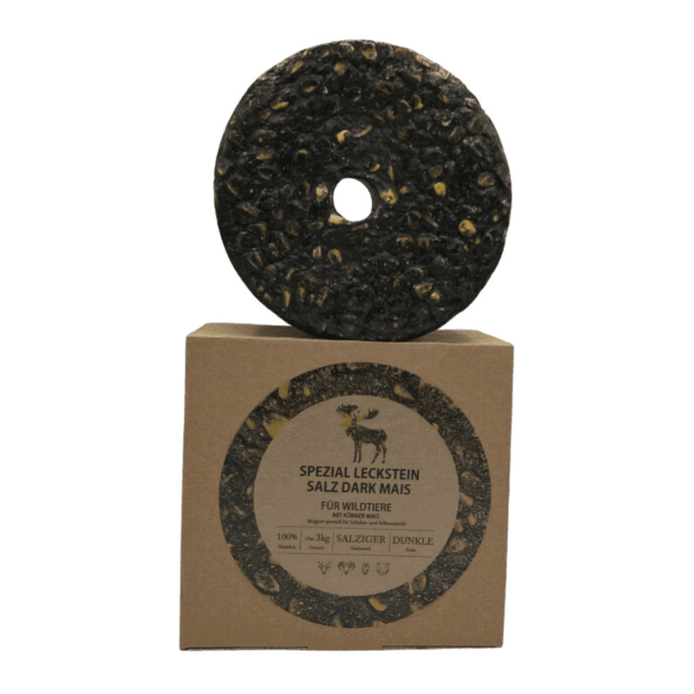 Leckstein salziger Dark-Mais Leckstein salziger Dark-Mais