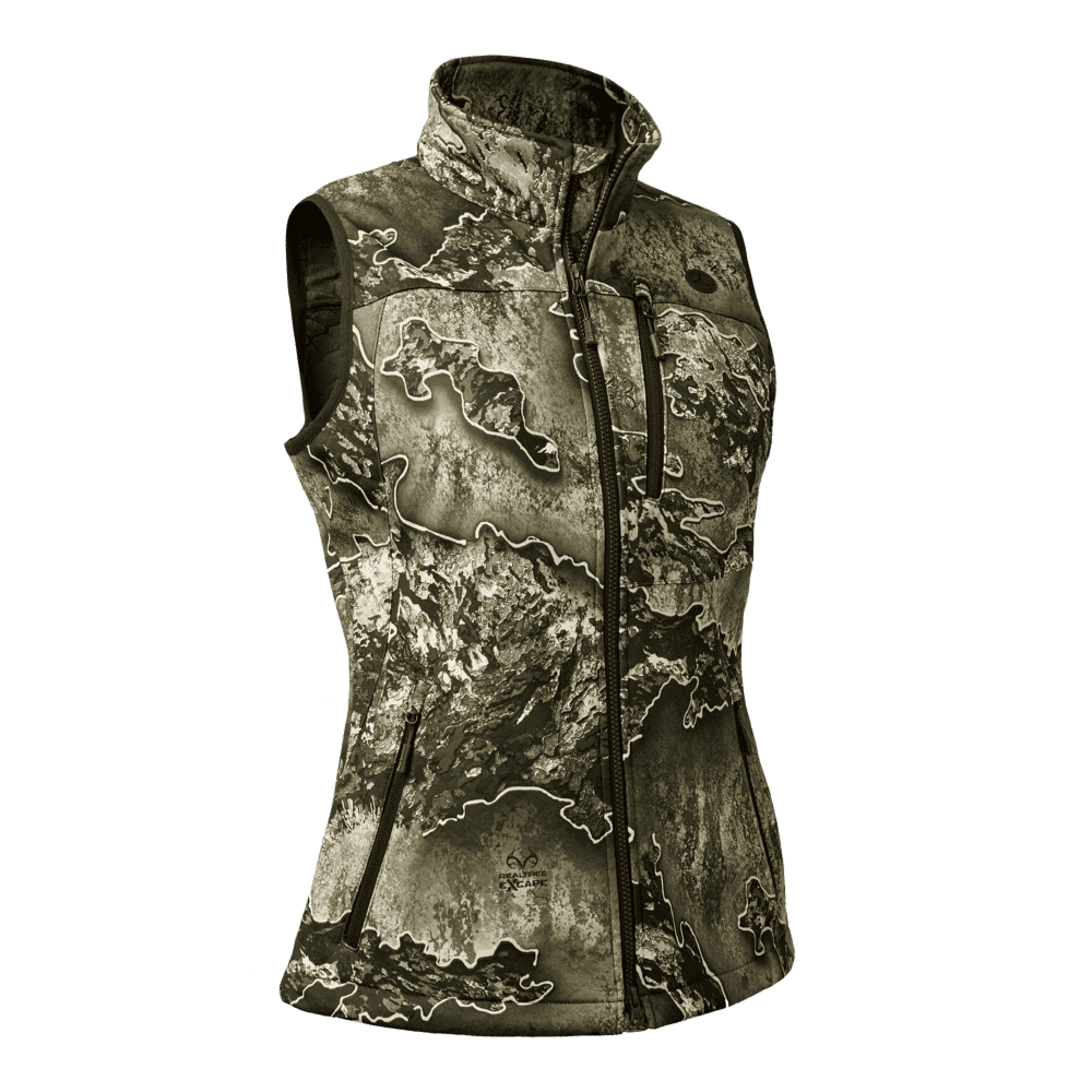 Lady Excape Softshell Weste
