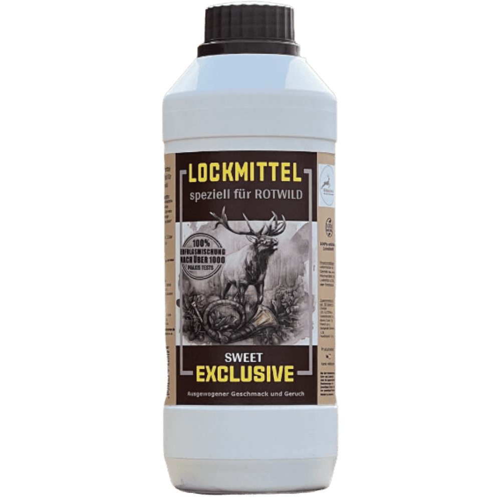 Wildlockmittel Sweet Exclusive für Rotwild Wildlockmittel Sweet Exclusive für Rotwild